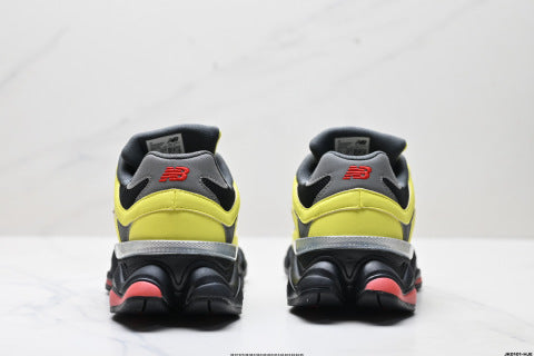 New Balance 9060 series running shoes for men and women, breathable and cushioned, casual athletic shoes.