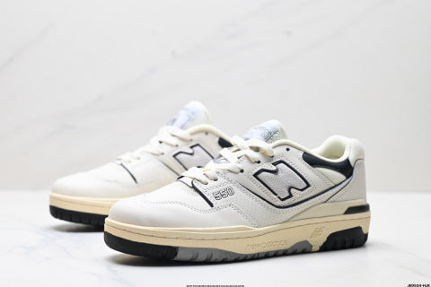New Balance BB550 series athletic shoes: comfortable, slip-resistant, and durable casual running shoes.