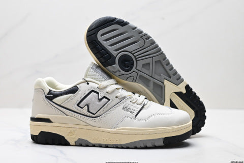 New Balance BB550 series athletic shoes: comfortable, slip-resistant, and durable casual running shoes.