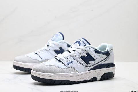 New Balance BB550 series running shoes, athletic shoes, comfortable, slip-resistant, durable, and casual shoes.