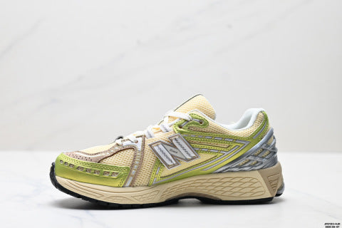 New Balance M1906 series athletic shoes, men's and women's shoes, breathable and lightweight, chunky sneaker style.