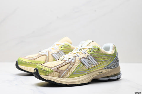 New Balance M1906 series athletic shoes, men's and women's shoes, breathable and lightweight, chunky sneaker style.
