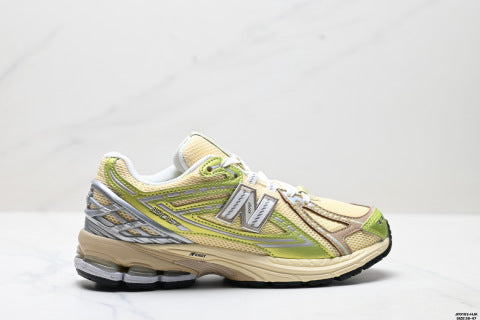 New Balance M1906 series athletic shoes, men's and women's shoes, breathable and lightweight, chunky sneaker style.