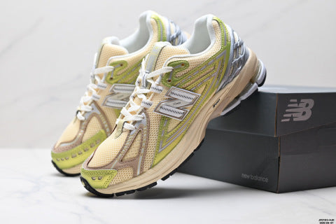 New Balance M1906 series athletic shoes, men's and women's shoes, breathable and lightweight, chunky sneaker style.
