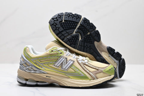 New Balance M1906 series athletic shoes, men's and women's shoes, breathable and lightweight, chunky sneaker style.