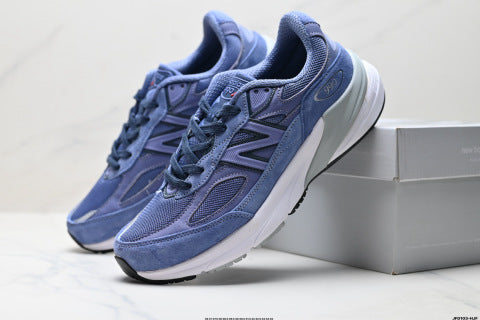 New Balance NB 990 series running shoes for men and women, breathable mesh upper, casual shoes.