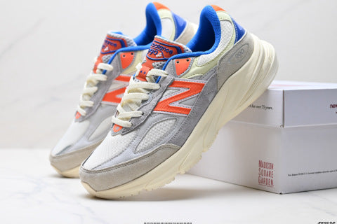 New Balance NB 990 series athletic shoes, running shoes, men's and women's shoes, breathable mesh upper, casual shoes.
