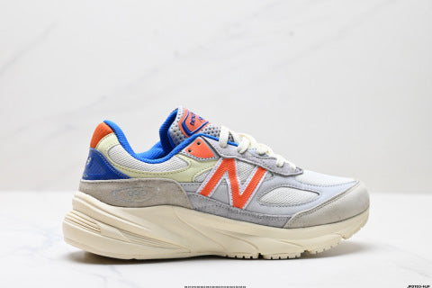 New Balance NB 990 series athletic shoes, running shoes, men's and women's shoes, breathable mesh upper, casual shoes.