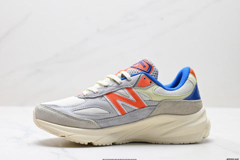 New Balance NB 990 series athletic shoes, running shoes, men's and women's shoes, breathable mesh upper, casual shoes.