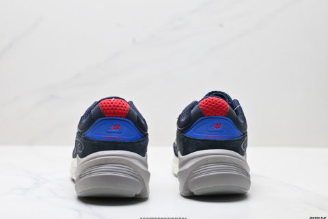 New Balance NB 990 series athletic shoes, running shoes, men's and women's shoes, breathable mesh upper, casual shoes.