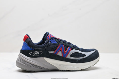 New Balance NB 990 series athletic shoes, running shoes, men's and women's shoes, breathable mesh upper, casual shoes.