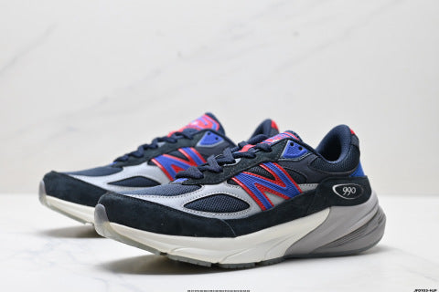 New Balance NB 990 series athletic shoes, running shoes, men's and women's shoes, breathable mesh upper, casual shoes.