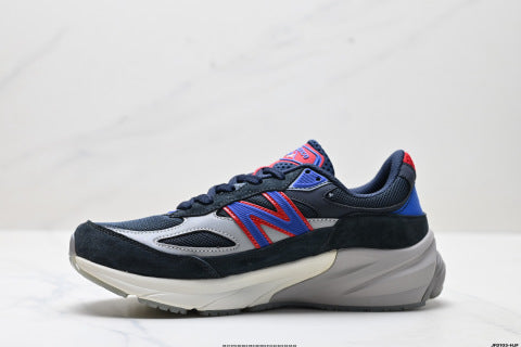 New Balance NB 990 series athletic shoes, running shoes, men's and women's shoes, breathable mesh upper, casual shoes.