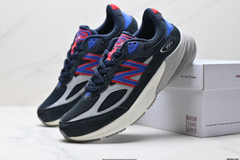 New Balance NB 990 series athletic shoes, running shoes, men's and women's shoes, breathable mesh upper, casual shoes.