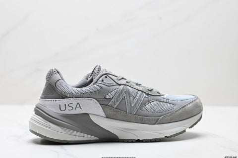New Balance NB 990 series athletic shoes, running shoes, men's and women's shoes, breathable mesh upper, casual shoes.