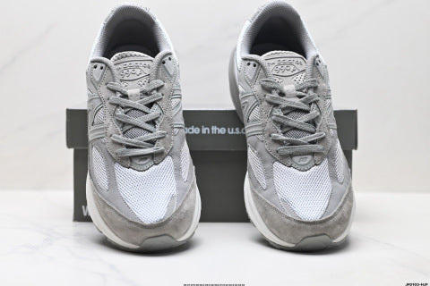 New Balance NB 990 series athletic shoes, running shoes, men's and women's shoes, breathable mesh upper, casual shoes.