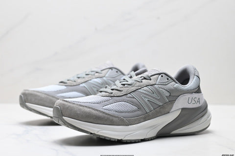 New Balance NB 990 series athletic shoes, running shoes, men's and women's shoes, breathable mesh upper, casual shoes.