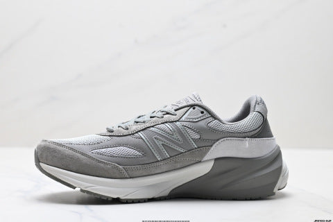 New Balance NB 990 series athletic shoes, running shoes, men's and women's shoes, breathable mesh upper, casual shoes.