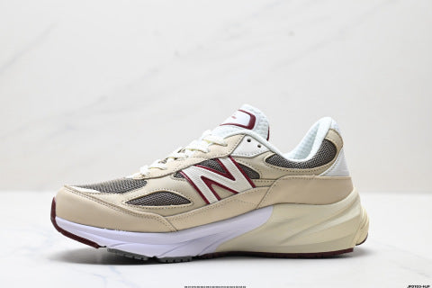 New Balance NB 990 series running shoes for men and women, breathable mesh upper, suitable for sports and leisure.