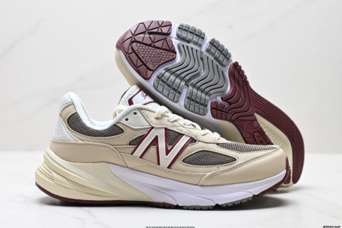 New Balance NB 990 series running shoes for men and women, breathable mesh upper, suitable for sports and leisure.