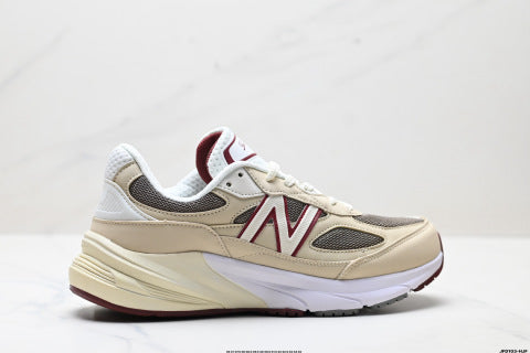 New Balance NB 990 series running shoes for men and women, breathable mesh upper, suitable for sports and leisure.