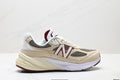 New Balance NB 990 series running shoes for men and women, breathable mesh upper, suitable for sports and leisure.