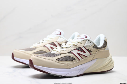 New Balance NB 990 series running shoes for men and women, breathable mesh upper, suitable for sports and leisure.