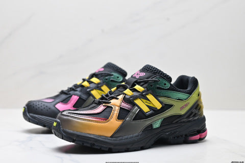 New Balance M1906 series athletic shoes, men's and women's running shoes, breathable and cushioned, chunky sneaker style.