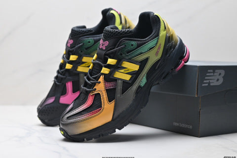 New Balance M1906 series athletic shoes, men's and women's running shoes, breathable and cushioned, chunky sneaker style.