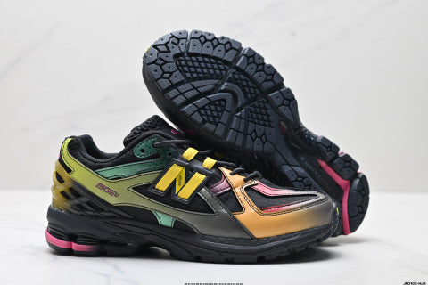 New Balance M1906 series athletic shoes, men's and women's running shoes, breathable and cushioned, chunky sneaker style.