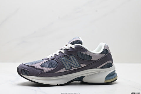New Balance 2010 series running shoes, chunky style, breathable mesh, casual.