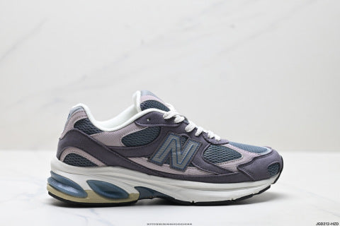 New Balance 2010 series running shoes, chunky style, breathable mesh, casual.
