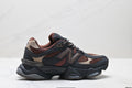 New Balance 9060 series athletic shoes: comfortable, slip-resistant, casual running shoes.