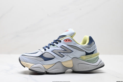 New Balance 9060 series running shoes, athletic shoes, comfortable, slip-resistant, casual.