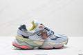 New Balance 9060 series running shoes, athletic shoes, comfortable, slip-resistant, casual.