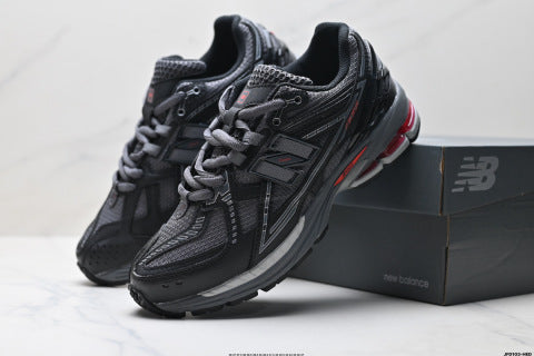 New Balance M1906 running shoes, unisex athletic shoes, breathable and lightweight, chunky sneaker style.