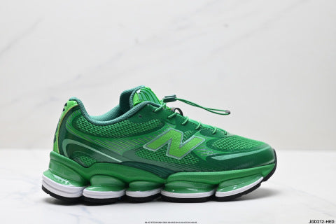 New Balance M2000 series athletic shoes: stylish, versatile, shock-absorbing, slip-resistant, and durable low-top running shoes.