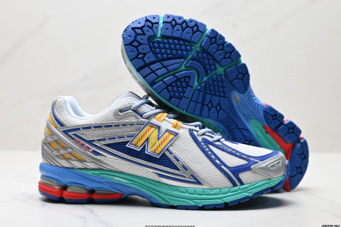 New Balance M1906 series athletic shoes, men's and women's shoes, breathable and lightweight, chunky sneaker style.
