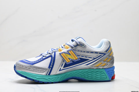 New Balance M1906 series athletic shoes, men's and women's shoes, breathable and lightweight, chunky sneaker style.