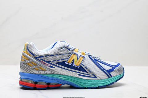 New Balance M1906 series athletic shoes, men's and women's shoes, breathable and lightweight, chunky sneaker style.