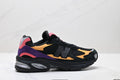 New Balance 1000 series running shoes, low-top dad style, casual sportswear.