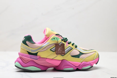 New Balance 9060 series athletic shoes: comfortable, slip-resistant, and durable casual running shoes.