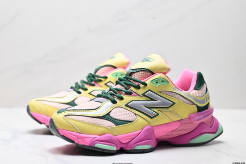 New Balance 9060 series athletic shoes: comfortable, slip-resistant, and durable casual running shoes.