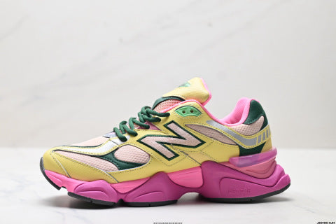 New Balance 9060 series athletic shoes: comfortable, slip-resistant, and durable casual running shoes.
