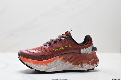 New Balance MTMORLY3 running shoes: platform sole for added height and cushioning; versatile and stylish athletic shoes.
