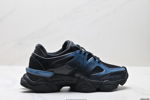 New Balance 9060 series running shoes: comfortable, slip-resistant, retro casual sportswear.