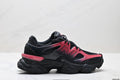 New Balance 9060 series running shoes: comfortable, slip-resistant, retro casual sportswear.