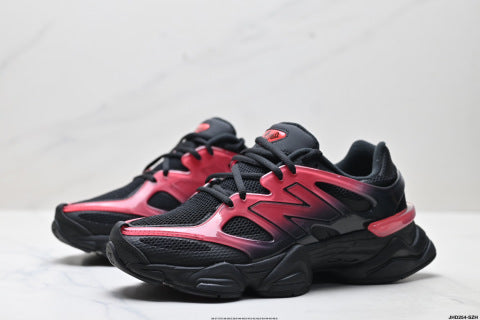 New Balance 9060 series running shoes: comfortable, slip-resistant, retro casual sportswear.