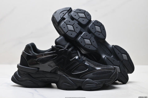 New Balance 9060 series athletic shoes, running shoes, comfortable, slip-resistant, retro casual sports shoes.