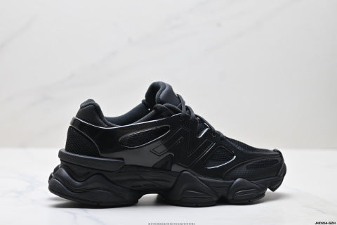 New Balance 9060 series athletic shoes, running shoes, comfortable, slip-resistant, retro casual sports shoes.